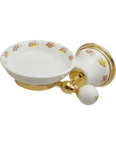 Мыльница Migliore Provance 17683 Золото