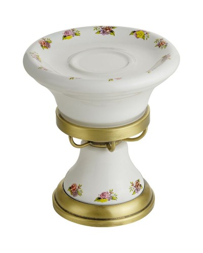 Мыльница Migliore Provance 17614 Бронза