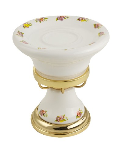 Мыльница Migliore Provance 17684 Золото