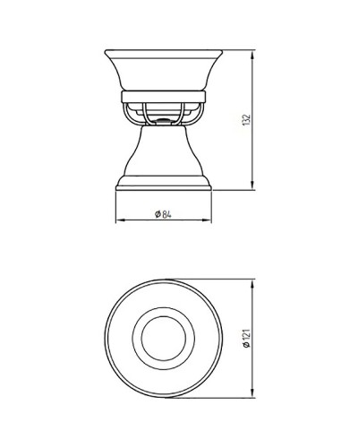 Мыльница Migliore Provance 17684 Золото