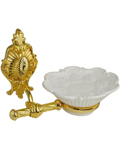 Мыльница Migliore Elisabetta 17054 Золото