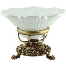 Мыльница Migliore Elisabetta 16988 Бронза