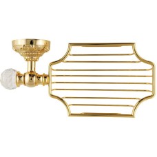 Полка корзина Migliore Cristalia 16845 Золото с кристаллом Swarovski