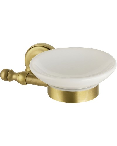 Мыльница Migliore Mirella 17158 Бронза