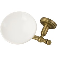 Мыльница Migliore Mirella 17158 Бронза