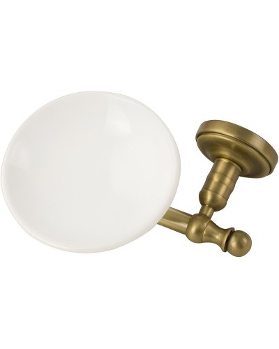 Мыльница Migliore Mirella 17158 Бронза