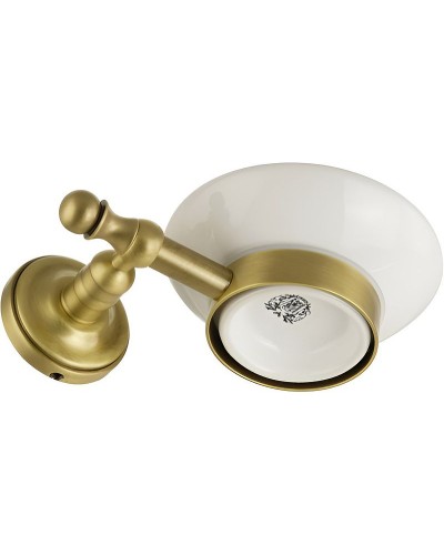 Мыльница Migliore Mirella 17158 Бронза