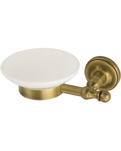 Мыльница Migliore Mirella 17158 Бронза