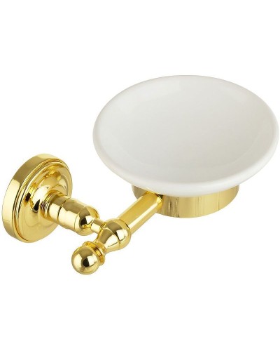 Мыльница Migliore Mirella 17308 Золото