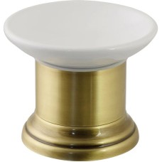 Мыльница Migliore Mirella 17159 Бронза