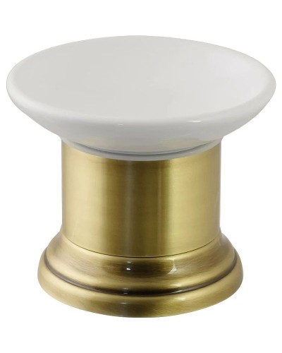 Мыльница Migliore Mirella 17159 Бронза