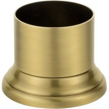 Мыльница Migliore Mirella 17159 Бронза