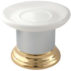 Мыльница Migliore Mirella 17269 Хром Золото