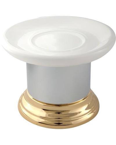 Мыльница Migliore Mirella 17269 Хром Золото