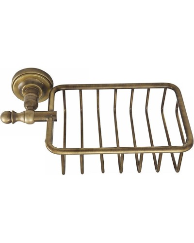 Полка корзина Migliore Mirella 17186 Бронза