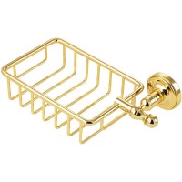 Полка корзина Migliore Mirella 17336 Золото