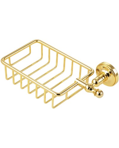 Полка корзина Migliore Mirella 17336 Золото