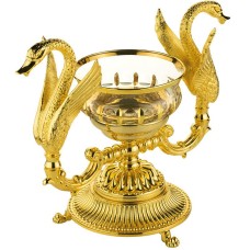 Мыльница Migliore Luxor 26219 Золото