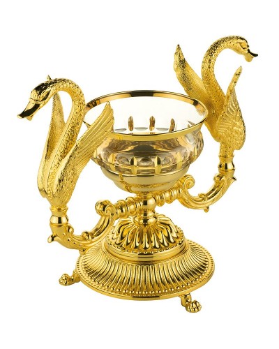 Мыльница Migliore Luxor 26219 Золото