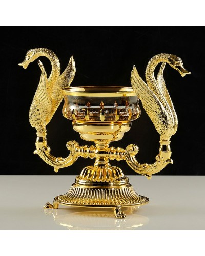 Мыльница Migliore Luxor 26219 Золото