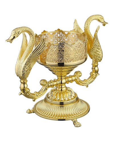 Мыльница Migliore Luxor 26218 Золото