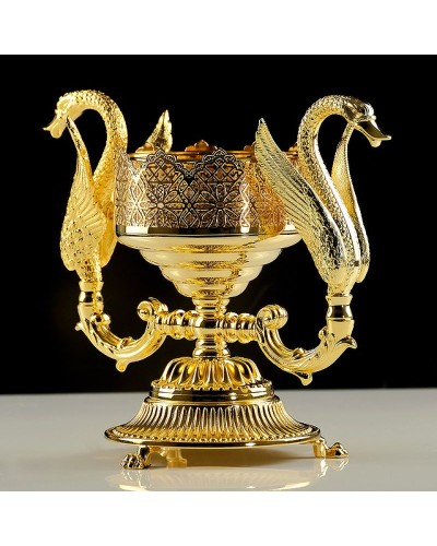 Мыльница Migliore Luxor 26218 Золото