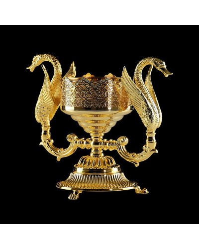 Мыльница Migliore Luxor 26218 Золото