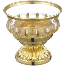 Мыльница Migliore Luxor 26212 Золото