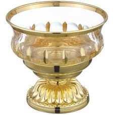 Мыльница Migliore Luxor 26212 Золото