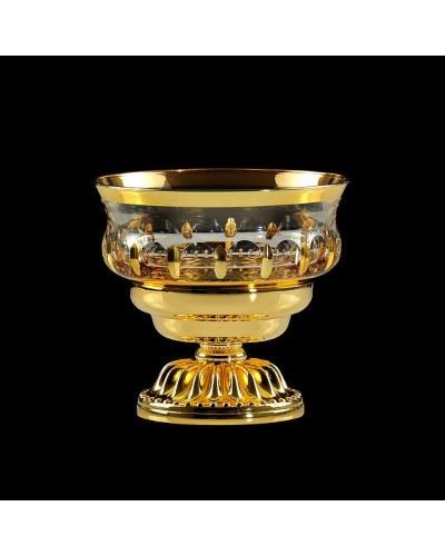 Мыльница Migliore Luxor 26212 Золото