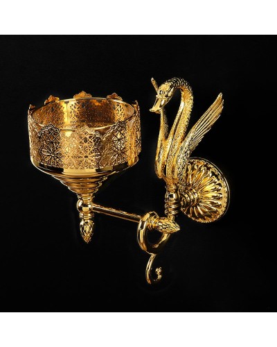 Мыльница Migliore Luxor 26164 Золото