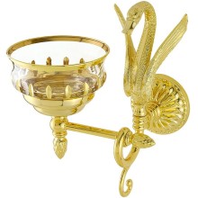 Мыльница Migliore Luxor 26116 Золото