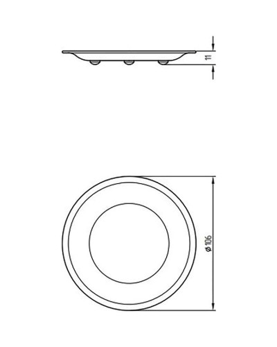 Мыльница Migliore Fortis 29781 Золото