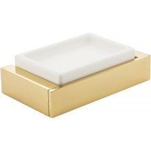 Мыльница Migliore Kvant 30233 Золото