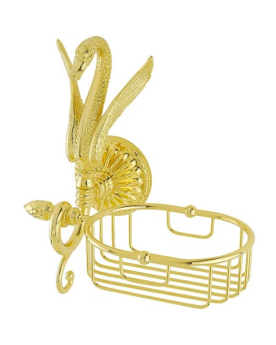 Мыльница Migliore Luxor 26135 Золото