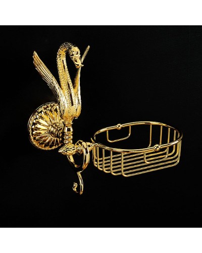 Мыльница Migliore Luxor 26135 Золото