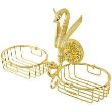 Мыльница Migliore Luxor 26126 Золото