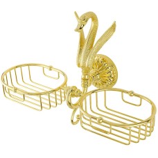 Мыльница Migliore Luxor 26126 Золото