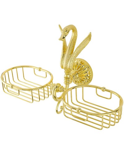 Мыльница Migliore Luxor 26126 Золото