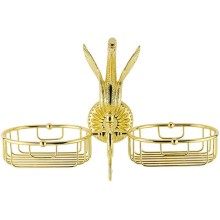 Мыльница Migliore Luxor 26126 Золото