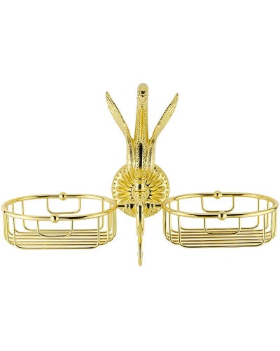 Мыльница Migliore Luxor 26126 Золото