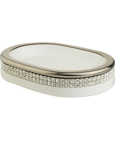 Мыльница Migliore Dubai 28483 Белая Хром