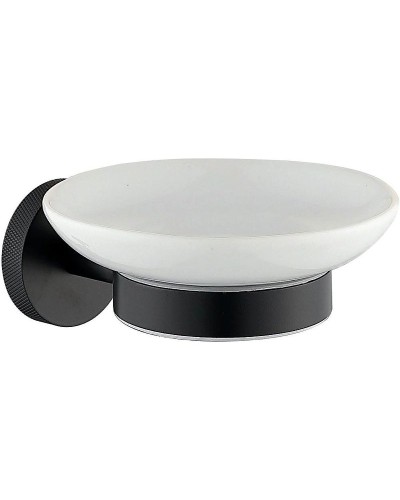 Мыльница Allen Brau Priority 6.31005-31 Белый Черный матовый