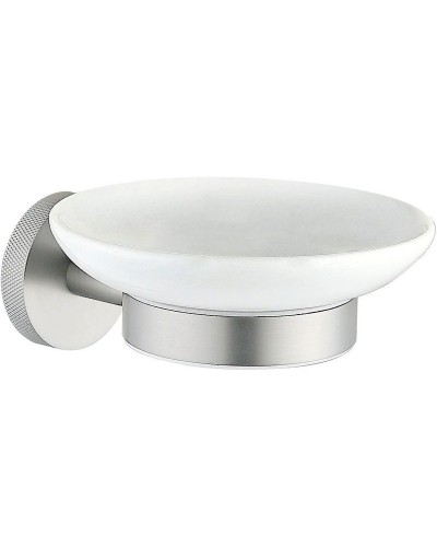 Мыльница Allen Brau Priority 6.31005-BN Белый Никель брашированный