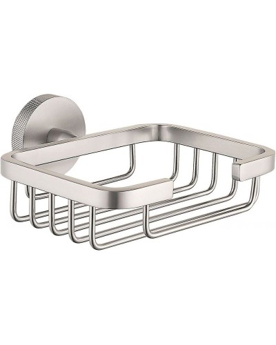 Мыльница Allen Brau Priority 6.31004-BN Никель брашированный