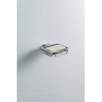 Мыльница Allen Brau Infinity 6.21005-00 Хром