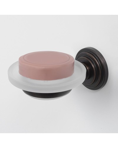 Мыльница WasserKRAFT Isar K-7329 Темная бронза