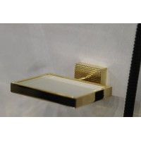 Мыльница подвесная, стекло матовое CEZARES PRIZMA-SODD-01