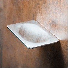 Мыльница Bemeta Organic 157108331 Хром