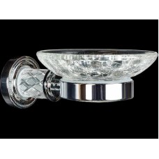 Мыльница Boheme Murano Cristal 10903-CRST-СH Хром